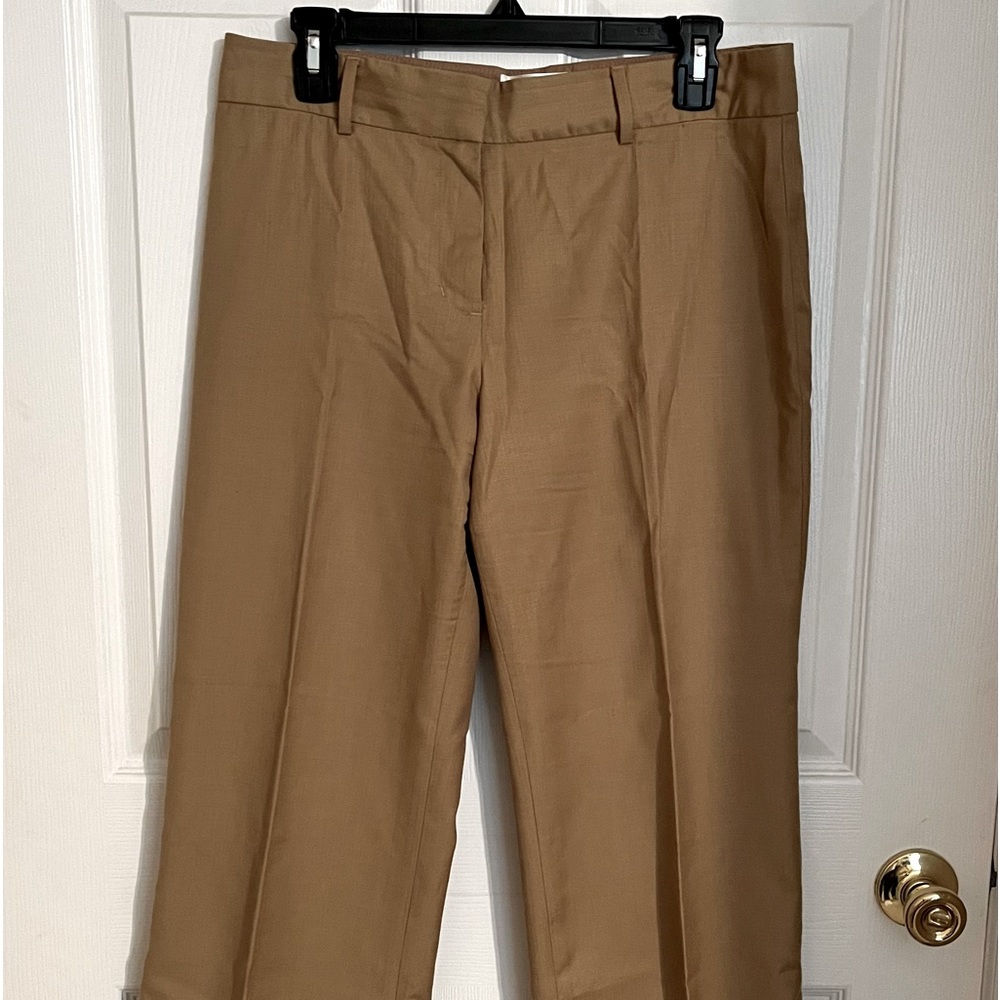 Dress slightly wide leg pant